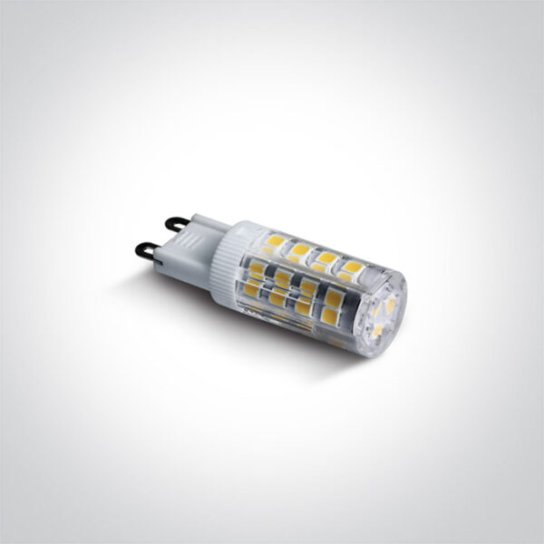 4W LED lemputė, G9, 4000K