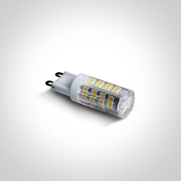 3,5W LED lemputė, dimeriuojama, G9, 3000K