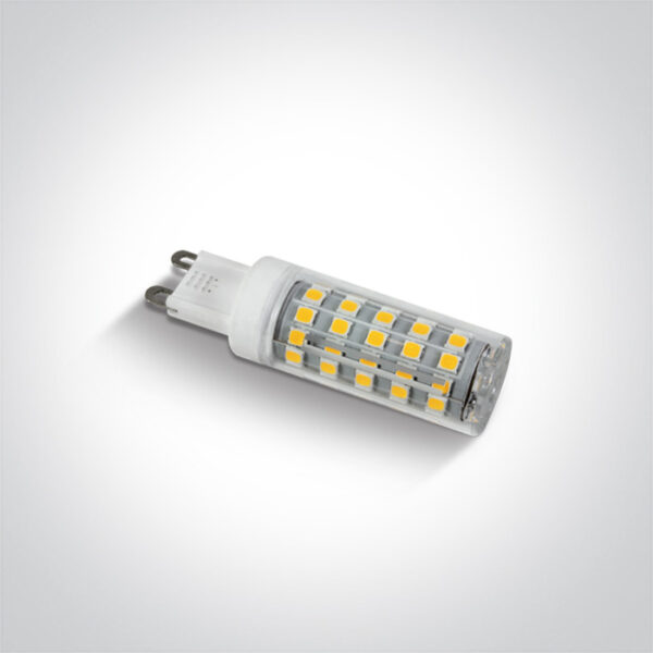 6W LED lemputė, G9, 3000K