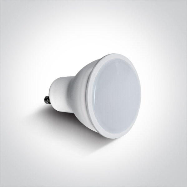 7W LED lemputė, GU10, 3000K