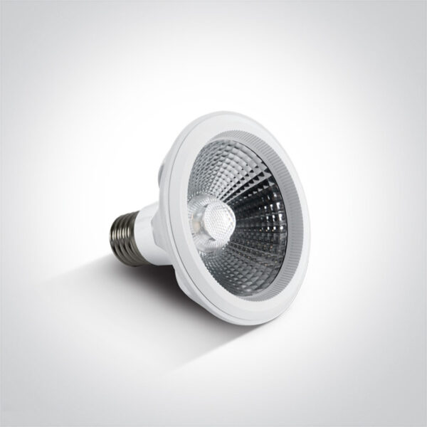 10W LED lemputė, E27, 3000K