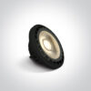 13W LED lemputė, GU10, juoda, 3000K