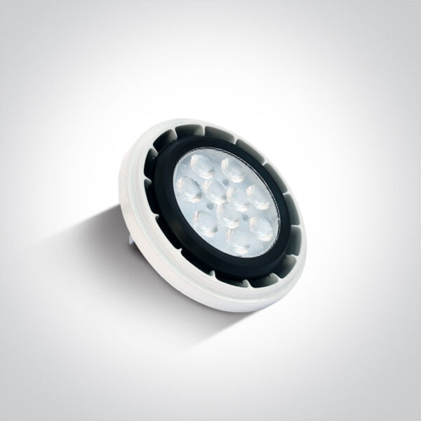 13W LED lemputė, R111, 3000K