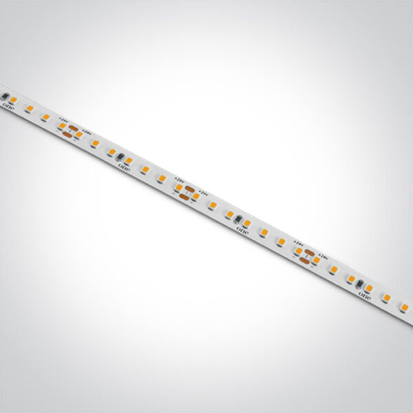 19,2W/m LED juosta, 3000K, 5m ritė