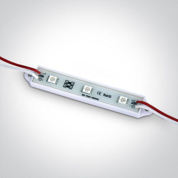 3 x 0,24W LED modulis, geltona šviesos sp.
