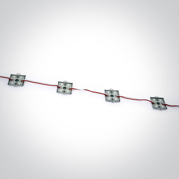 4 x 0,36W LED modulis, mėlyna šviesos sp. - Image 2