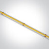 8W/m lanksti COB LED juosta, 24V, 3000K, 5m ritė