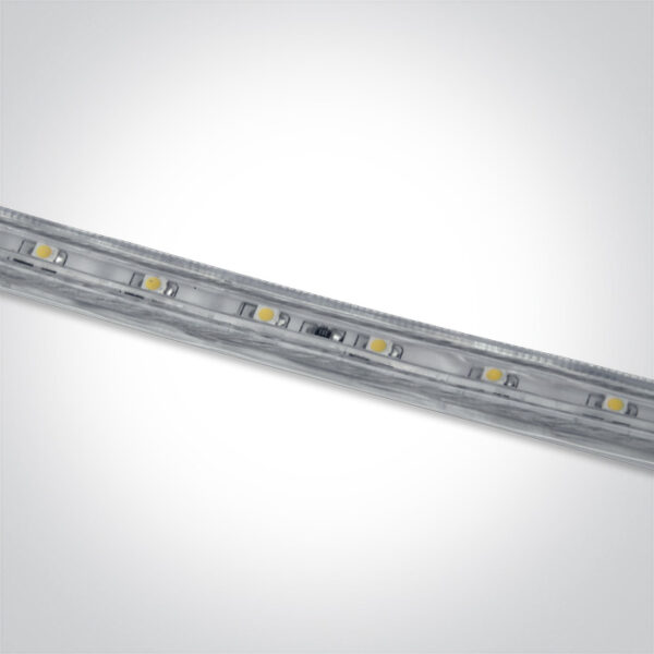 6,6W/m LED juosta, 4000K, IP65, 100m ritė