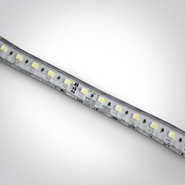 9W/m LED juosta, 6000K, IP65, 50m ritė