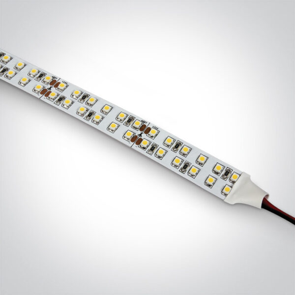 19,2W/m LED juosta, 6000K, 5m ritė