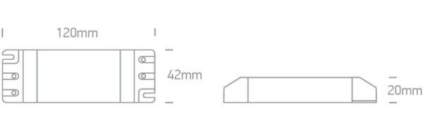 700mA LED maitinimo šaltinis - Image 2