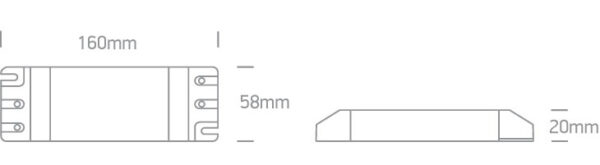 700mA LED maitinimo šaltinis - Image 2