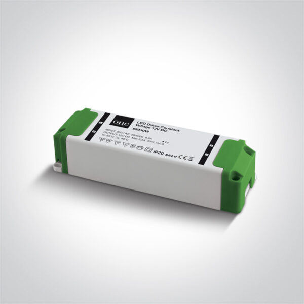 30W LED maitinimo šaltinis