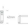 30W LED maitinimo šaltinis - Image 2