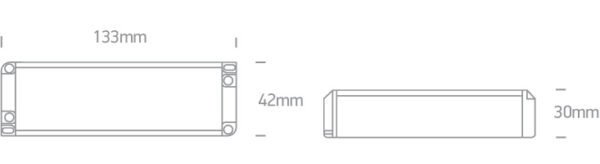 30W LED maitinimo šaltinis - Image 2