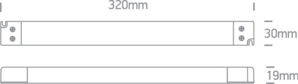 60W LED maitinimo šaltinis - Image 2