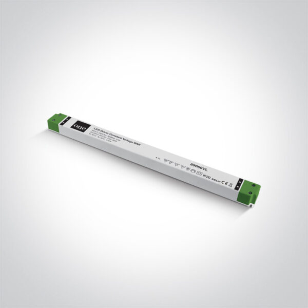 60W LED maitinimo šaltinis