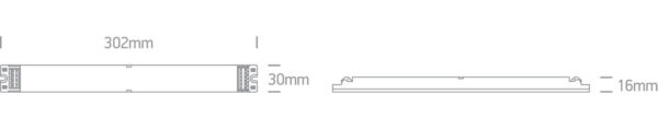 60W LED maitinimo šaltinis, dimeriuojamas - Image 2