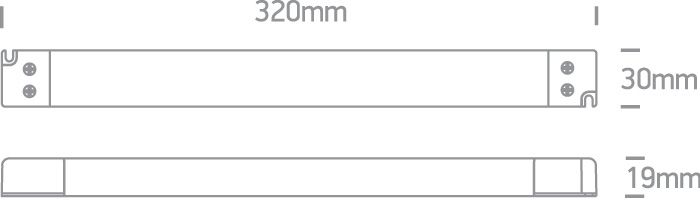 100W LED maitinimo šaltinis, 89100VL - Image 2