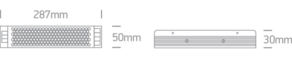 200W LED maitinimo šaltinis, IP67, dimeriuojamas, 89200VND - Image 2
