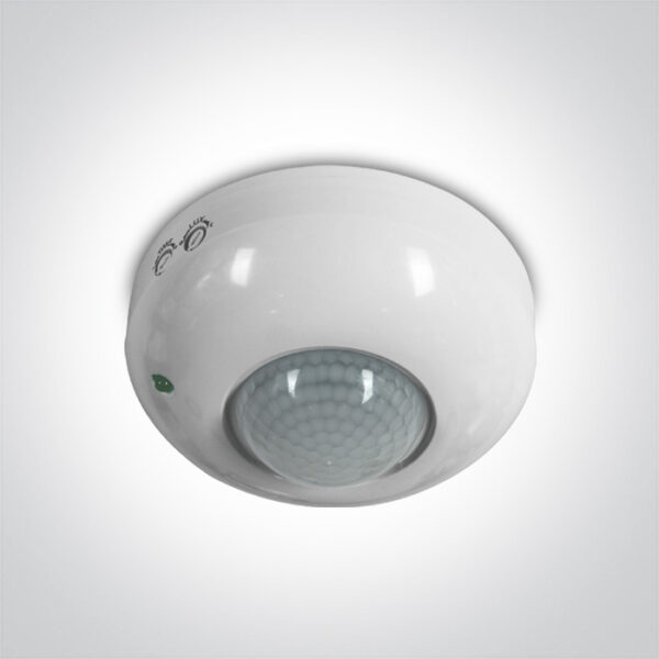 300W LED lubų infraraudonųjų bangų daviklis, baltas