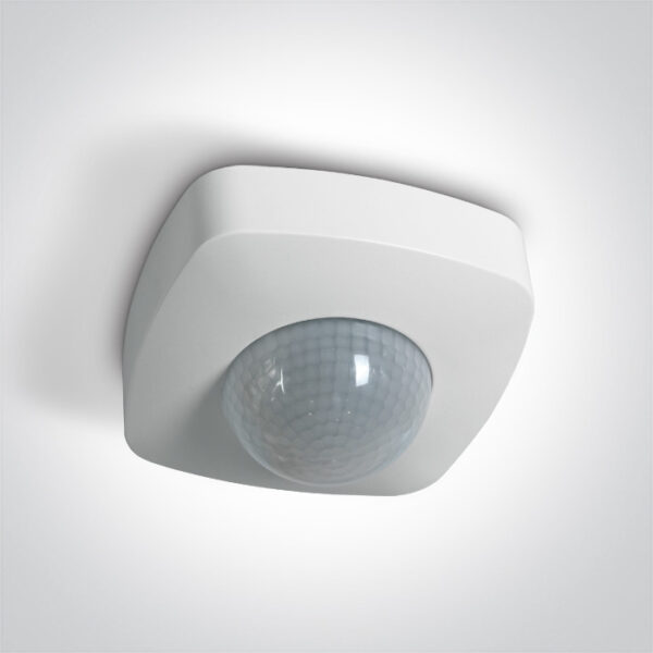 1000W LED lubų infraraudonųjų bangų daviklis, baltas