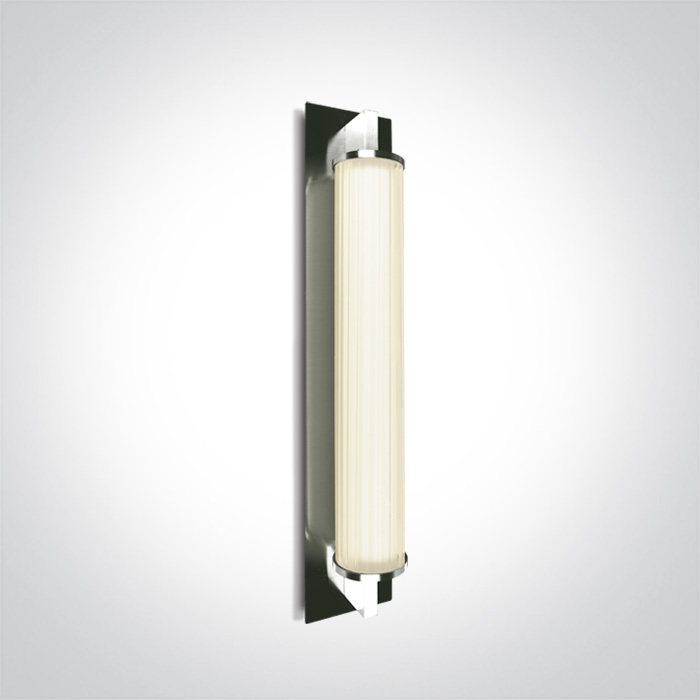 18W LED veidrodžio šviestuvas, chromo sp., 3000K, 38118N/C/W