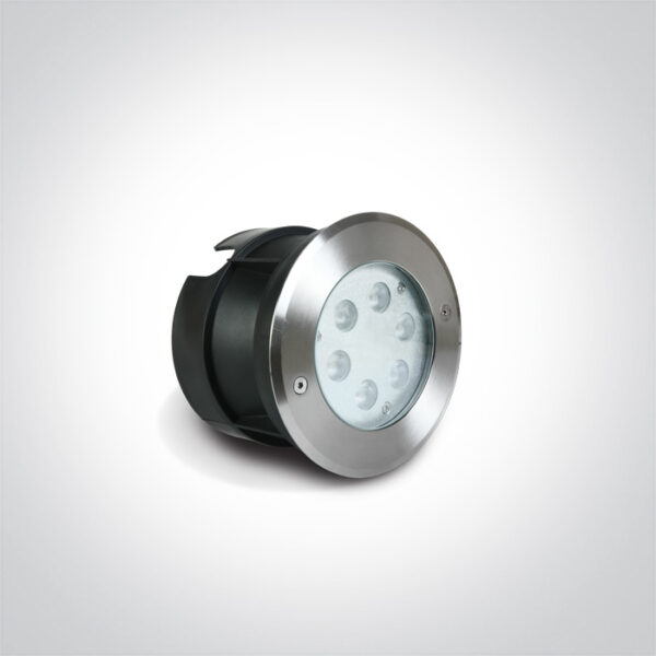 6W LED įleidžiamas baseino šviestuvas, nerūdijančio plieno sp., mėlyna šviesos sp., IP68 - Image 2