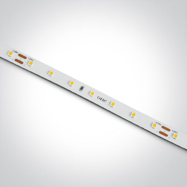 14,4W/m lanksti LED juosta, 70LED/m, 6000K, IP20, karpoma kas 10cm, 5m ritė