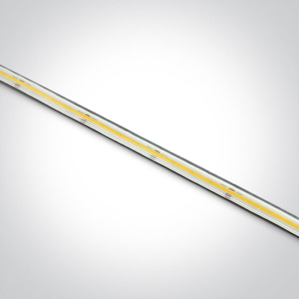 14W/m lanksti COB LED juosta, 4000K, IP67, karpoma kas 6,25cm, 5m ritė