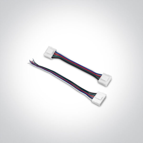 24W lanksti LED juosta, RGB+3000K, 48x24cm - Image 3