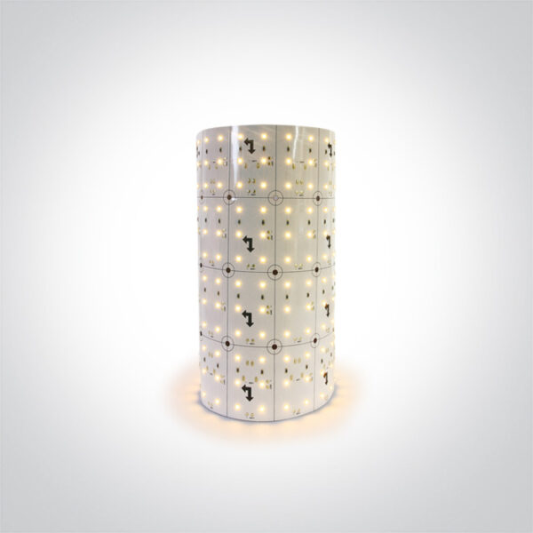 10W lanksti LED juosta, 3000K, 48x24cm