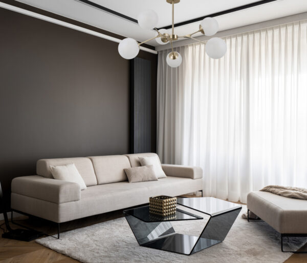 Pakabinamas šviestuvas ANNES, E14, sendintos bronzos sp. - Image 3
