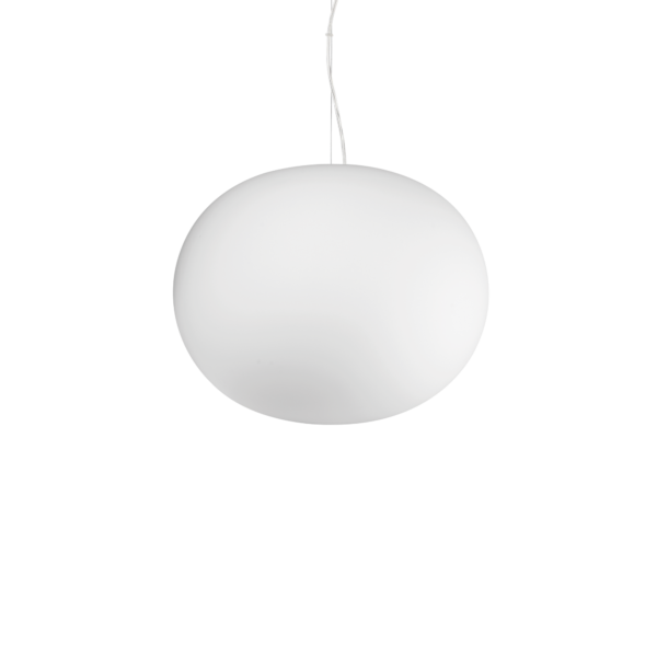 Pakabinamas šviestuvas COTTON, E27, baltas