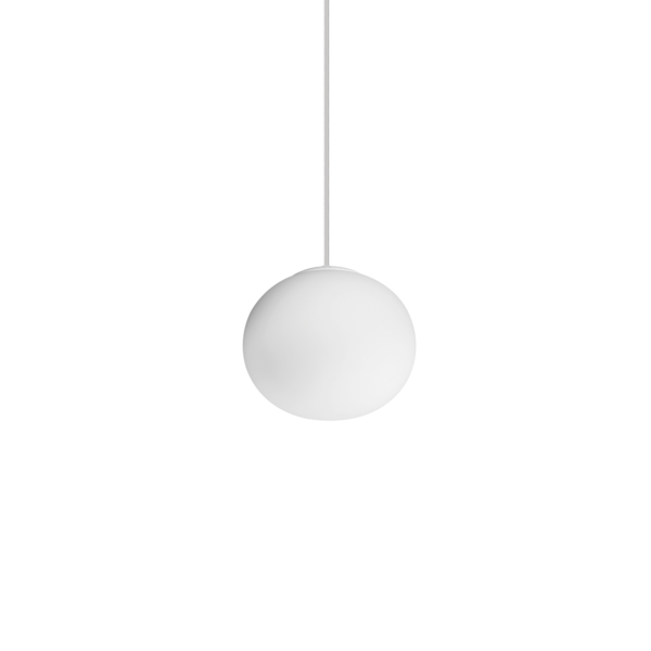 Pakabinamas šviestuvas COTTON, G9, baltas