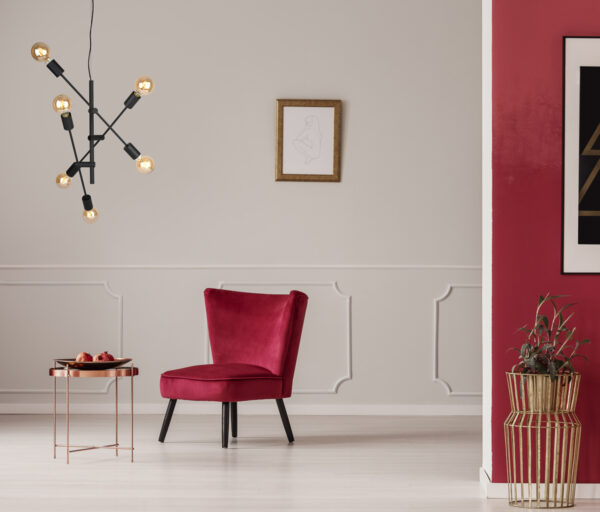 Pakabinamas šviestuvas FERREIA, E27, juodas - Image 2