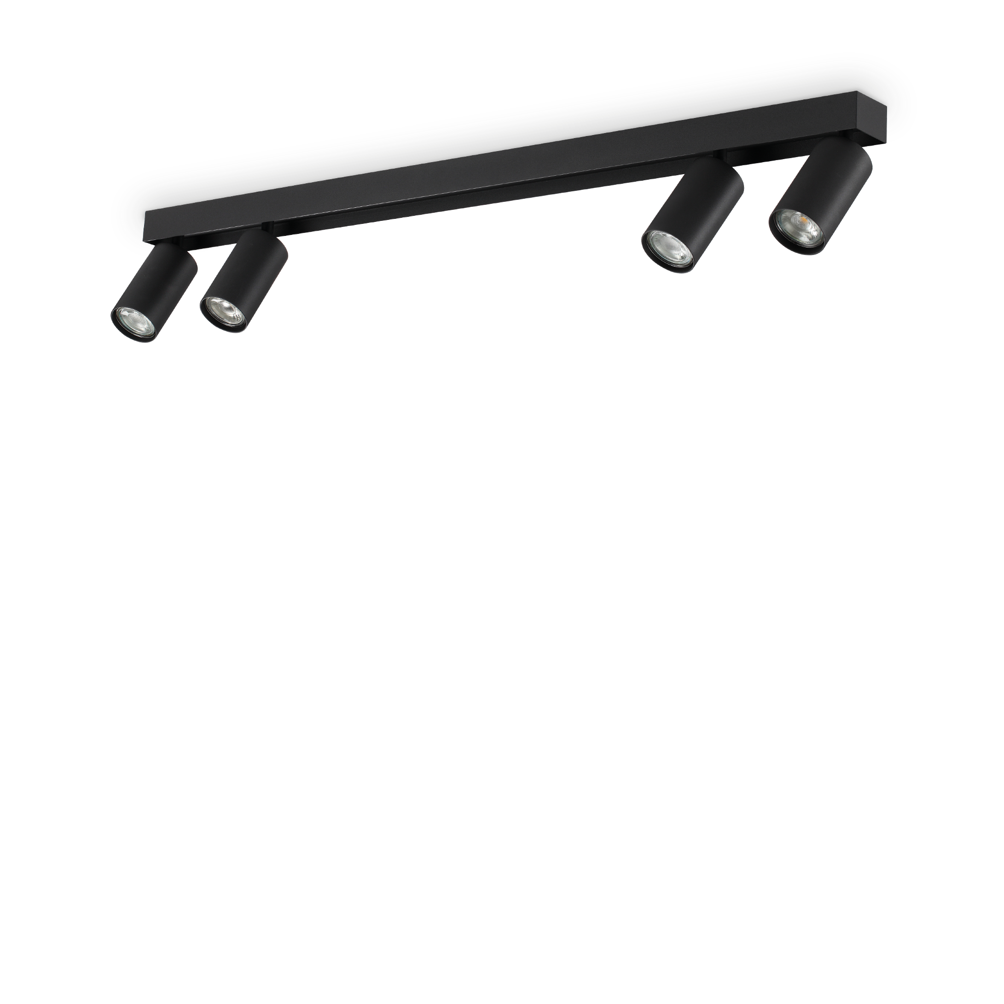 Paviršinis šviestuvas PROFILO, GU10, juodas