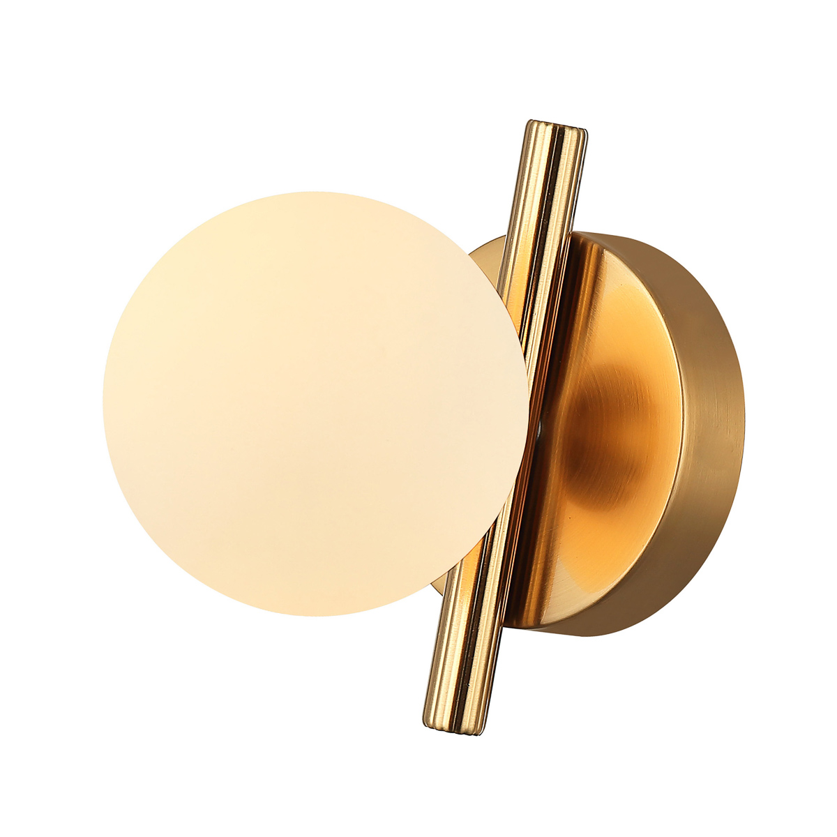 Sieninis šviestuvas REVERSO, G9, žalvario sp. - Image 2