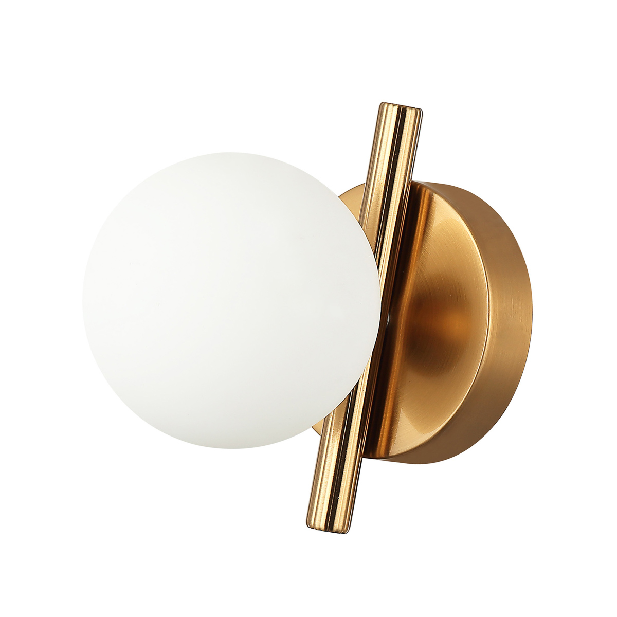 Sieninis šviestuvas REVERSO, G9, žalvario sp.