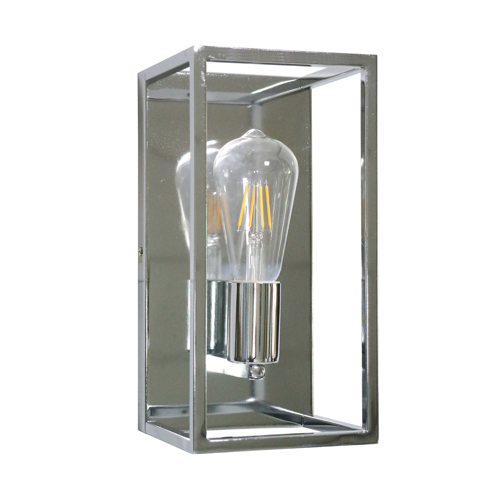 Sieninis šviestuvas SIGALO, E27, chromo sp.