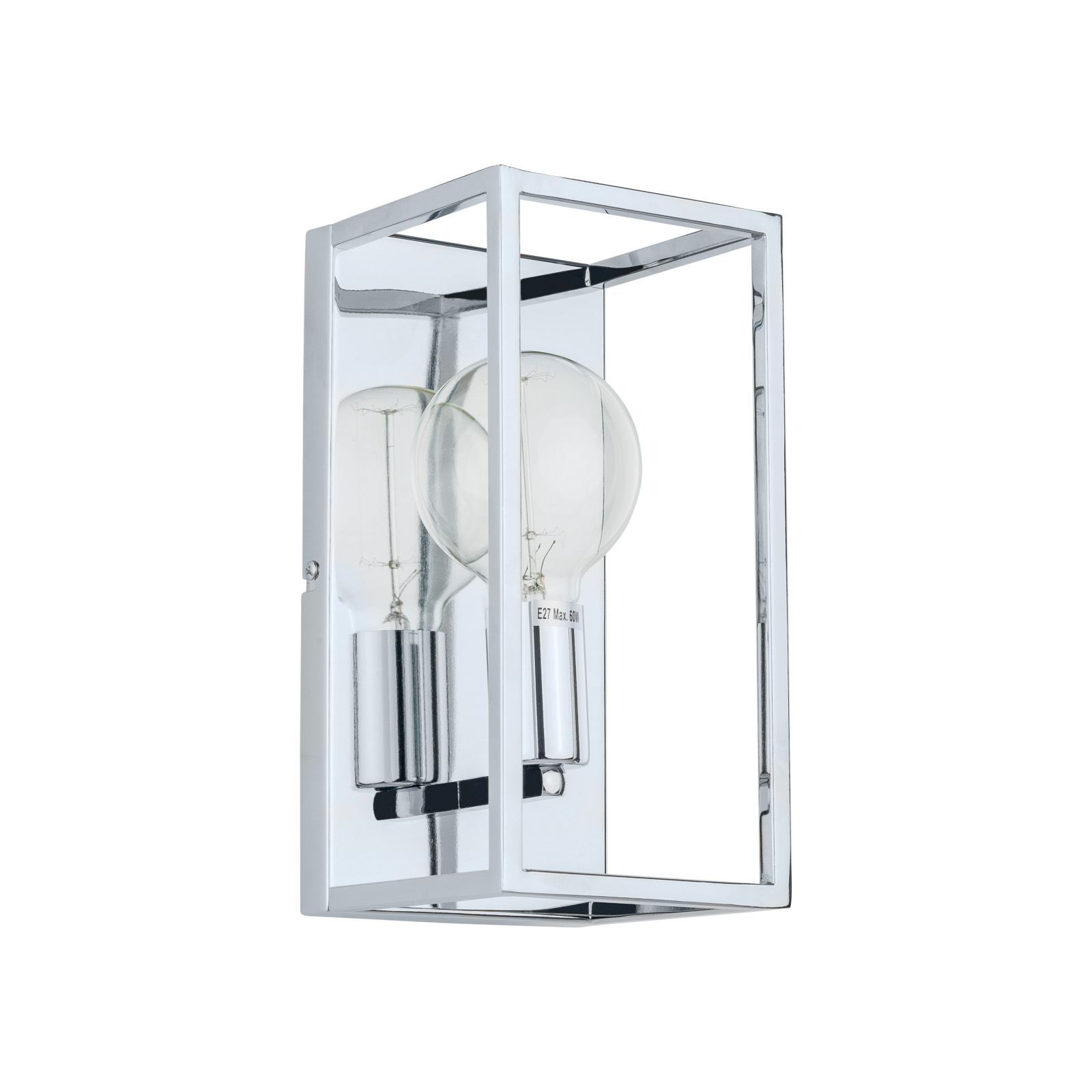 Sieninis šviestuvas SIGALO, E27, chromo sp. - Image 2