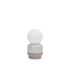Stalo šviestuvas CREAM, G9, baltas
