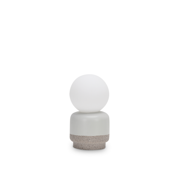 Stalo šviestuvas CREAM, G9, baltas