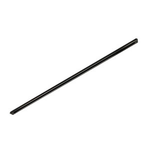 Vienos fazės bėgelis MARVI, matinės juodos sp., 143cm