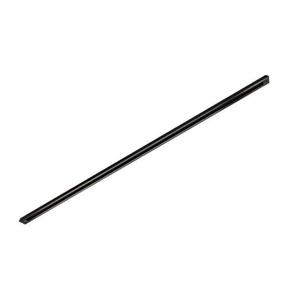 Vienos fazės bėgelis MARVI, matinės juodos sp., 143cm