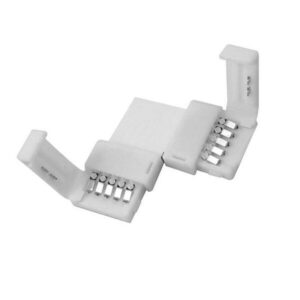 LED juostos (RGBW) kampinis sujungimas