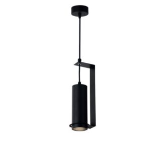 Pakabinamas šviestuvas OPTONICA, GU10, MR16, juodas, 60x200mm