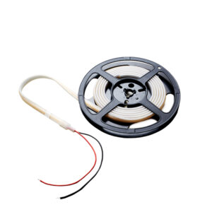 10W/m LED COB juosta, 24V, 6000K, 5m ritė, IP65