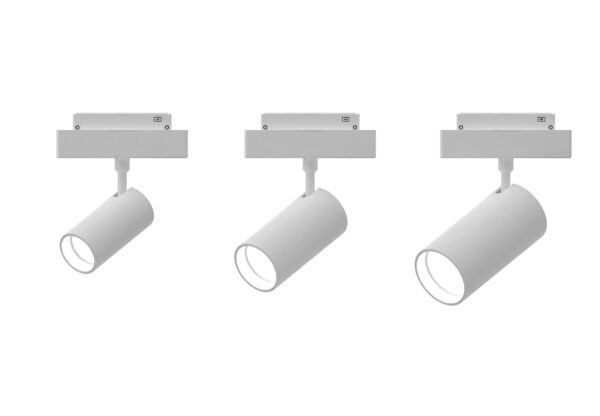 12W LED šviestuvas į magnetinę sistemą OPTONICA M35, baltas, 4000K
