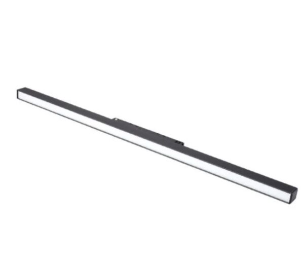 20W LED šviestuvas į magnetinę sistemą OPTONICA M15, juodas, 3000K